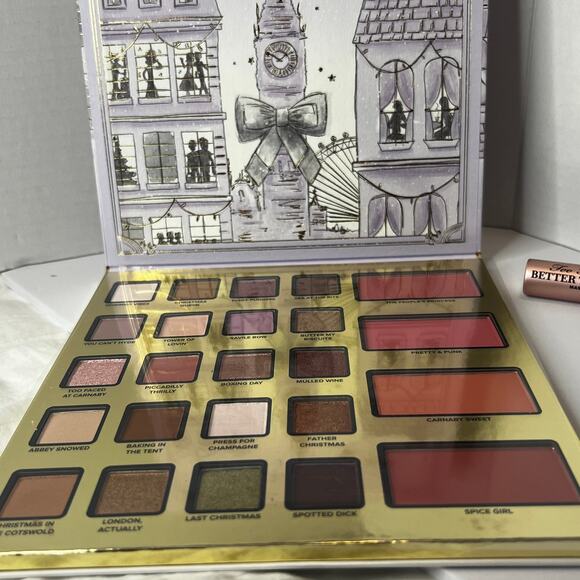 NWB Too Faced Makeup Set - Eye shadow, blush, mascara - Limited Edition - Picture 6 of 8